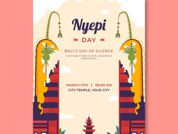 Rangkaian Prosesi Hari Raya Nyepi: Melasti hingga Ngembak Geni