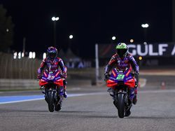 Morbidelli Soal Senggolan dengan Marc Marquez: Sedang Sial Saja