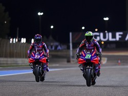 Morbidelli Soal Senggolan dengan Marc Marquez: Sedang Sial Saja