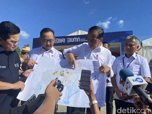 Jokowi Target Berkantor di IKN Juli 2024, Tunggu Jalan Tol-Bandara Rampung