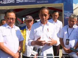 Jokowi di IKN: Dalam 10 Tahun Kota Ini Akan Hidup, Dihuni Banyak Masyarakat
