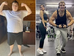 Transformasi Pria Obesitas BB Nyaris 200 Kg, Dulu Gemuk sekarang Berotot