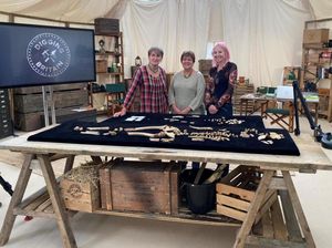 Konstruksi Listrik Berujung Penemuan Kuburan Remaja 1.400 Tahun di Inggris