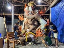 222 STT di Jembrana Belum Terima Dana Apresiasi Ogoh-ogoh, Ini Kendalanya