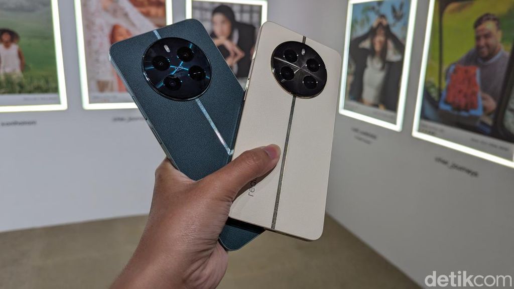Menggenggam Realme 12+ 5G yang Baru Saja Debut Global di Indonesia Menggenggam Realme 12+ 5G yang Baru Saja Debut Global di Indonesia