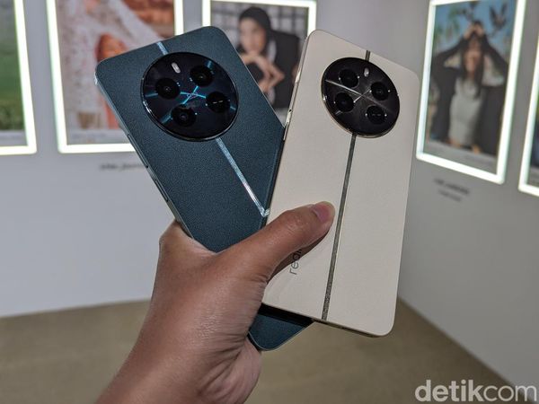 Menggenggam Realme 12+ 5G yang Baru Saja Debut Global di Indonesia