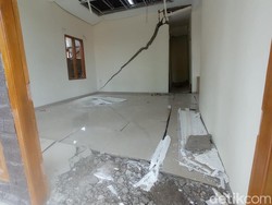 68 Rumah di Sirampog Brebes Rusak Imbas Tanah Bergerak