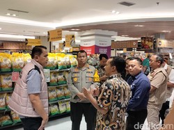 Satgas Pangan Mabes Polri Pastikan Stok Beras Aman Jelang Lebaran
