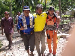 1 Korban Kapal Tenggelam di Perairan Dampelas Donggala Ditemukan Selamat