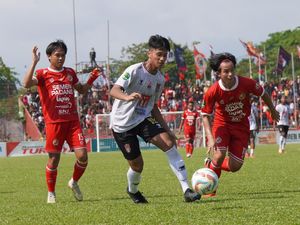 Semen Padang FC Promosi ke Liga 1 Usai Taklukkan Malut United
