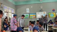 Penampakan Menu Simulasi Makan Siang Gratis Rp 15 Ribu di Tangerang
