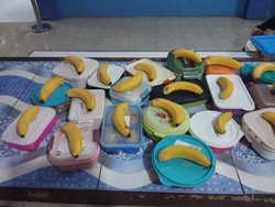 Simulasi Makan Siang Gratis, Siswa Wajib Bawa Tempat Bekal Sendiri