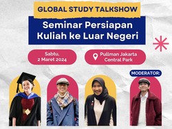 Di Talk Global Study Fair 2024, Para Alumni Kampus Dunia Bakal Berbagi Cerita!