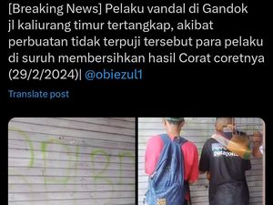 Viral Pelaku Vandalisme Tertangkap di Jakal Sleman Viral Pelaku Vandalisme Tertangkap di Jakal Sleman