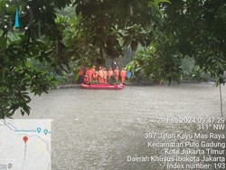 Bocah 13 Tahun di Jaktim Tenggelam di Kali Sunter, Tim SAR Lakukan Pencarian