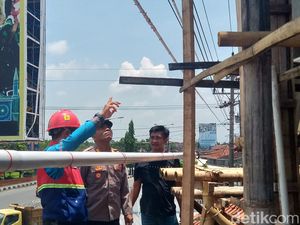 Tukang Batu di Klaten Terkapar Kena Listrik 21.000 Volt Saat Cor Rumah