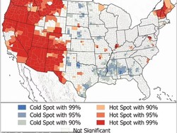 Peta Zona Merah AS Tampilkan Hampir 100 Ribu Penampakan UFO