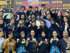 Bangga! UKM Unair Borong 35 Medali di 5th National Karate Championship 2024 Bangga! UKM Unair Borong 35 Medali di 5th National Karate Championship 2024