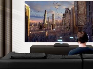 Viewsonic X2000B-4K, Proyektor Laser Short Throw Rp 60 Juta Viewsonic X2000B-4K, Proyektor Laser Short Throw Rp 60 Juta