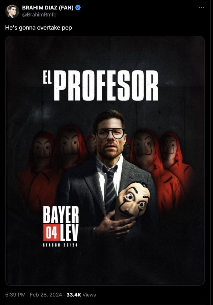 Xabi Alonso Diminati