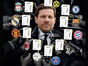 Meme Xabi Alonso si Primadona, Klub-klub Top Antre Mendapatkannya