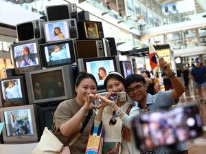 Yuk Kunjungi Instalasi Album Taylor Swift Jelang Eras Tour Singapura Yuk Kunjungi Instalasi Album Taylor Swift Jelang Eras Tour Singapura
