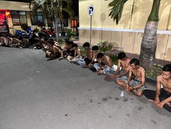 Geng Motor di Palu Serang Polisi Saat Dibubarkan, 1 Orang Tewas Ditembak