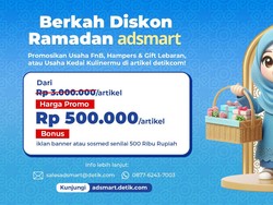 Bayar Rp 500 Ribu Dapat Sejuta! Nikmati Diskon Ngiklan di adsmart Saat Ramadan