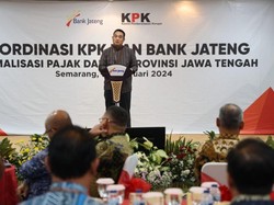 Dorong Optimalisasi Pajak, Bank Jateng-KPK Gelar Koordinasi Pajak Daerah