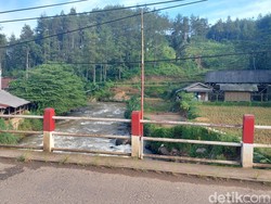 Desa Bunijaya KBB Terancam Banjir Dampak Pergerakan Tanah di Rongga