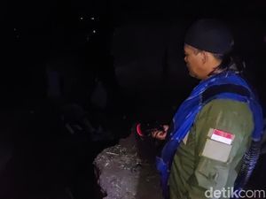 Pria di Rongga Jadi Mata-mata Pergerakan Tanah