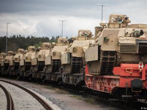 AS Tambah Jumlah Serdadunya di Jerman