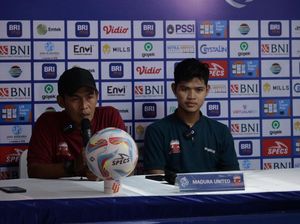 Liga 1: Dikalahkan Bhayangkara, Madura United Sindir Wasit Man of The Match Liga 1: Dikalahkan Bhayangkara, Madura United Sindir Wasit Man of The Match