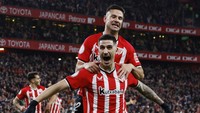 6. Oihan Sancet - Athletic Bilbao, sedang terikat kontrak berdurasi 7 tahun sampai musim panas 2032. Foto: REUTERS/Vincent West