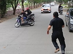 Balap Liar di Kokrosono Semarang Dibubarkan Polisi, 2 Motor Ditinggal Lari