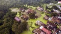 Potret Banjir di Jambi yang Memasuki Bulan Kedua