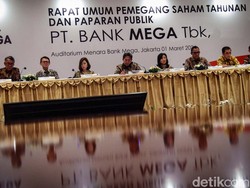 Bank Mega Raup Laba Bersih Rp 3,51 Triliun, 70% Disebar buat Dividen