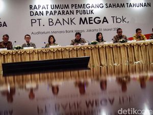 Bank Mega Raup Laba Bersih Rp 3,51 Triliun, 70% Disebar buat Dividen Bank Mega Raup Laba Bersih Rp 3,51 Triliun, 70% Disebar buat Dividen
