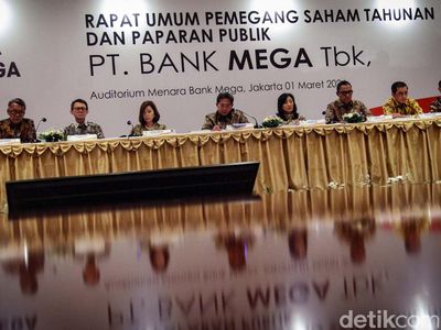 Bank Mega Catatkan Laba Bersih Rp 3,51 T Tahun 2023