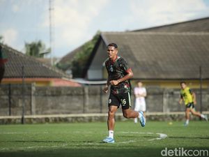 Abduh Lestaluhu Umumkan Hengkang dari PSS Sleman