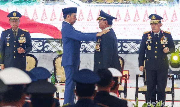 Bingkai Sepekan: Prabowo Jadi Jenderal Bintang 4-Mengungkap Kematian Dante