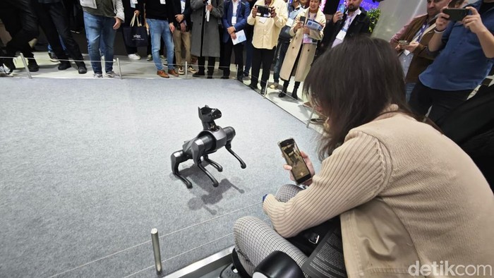 Awas! Ada Robot Anjing purwana.net Xiaomi Bisa Backflip
