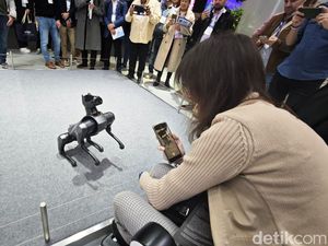Awas! Ada Robot Anjing Xiaomi Bisa Backflip Awas! Ada Robot Anjing Xiaomi Bisa Backflip
