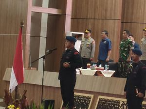 Dankor Brimob Buka Taekwondo Kapolri Cup, Bicara Sambut Bonus Demografi Dankor Brimob Buka Taekwondo Kapolri Cup, Bicara Sambut Bonus Demografi