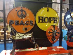 Unik! Bekas Drum Oli Ini Disulap Jadi Dekorasi Rumah Estetik