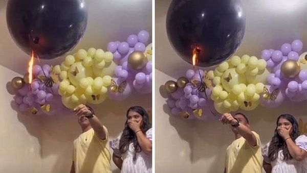 Foto Gender Reveal Gagal Bikin Ketawa