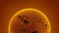 Foto Letusan Matahari Menjulur Diabadikan Astrofotografer