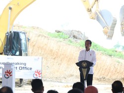 Jokowi Nge-vlog Saat ke IKN: Lihat Progres Pembangunan-Persiapan 17 Agustus