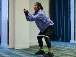 Tim Bulutangkis RI Langsung Latihan Setibanya di Prancis