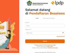 Pendaftaran LPDP 2024 Gelombang 2 Dibuka, Simak Informasi Lengkap di Sini! Pendaftaran LPDP 2024 Gelombang 2 Dibuka, Simak Informasi Lengkap di Sini!